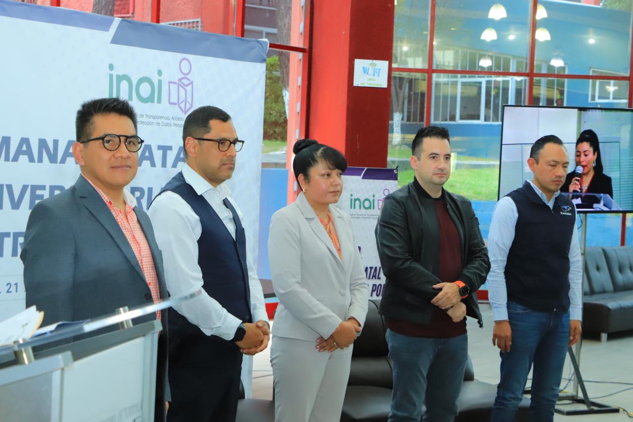 Clausuran en la UATx  la '2da. Semana Estatal Universitaria por la Transparencia'